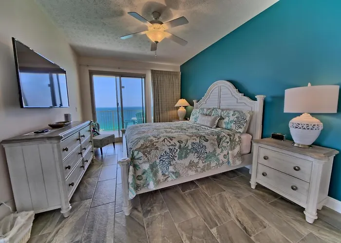Calming Beachfront Condo With Oversized Balcony Facing The Gulf - Unit 2101