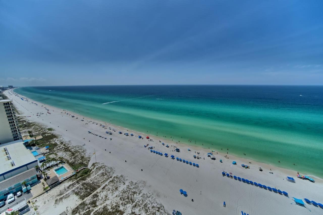 Calming Beachfront With Oversized Balcony Facing The Gulf - Unit 2101 Panama City Beach